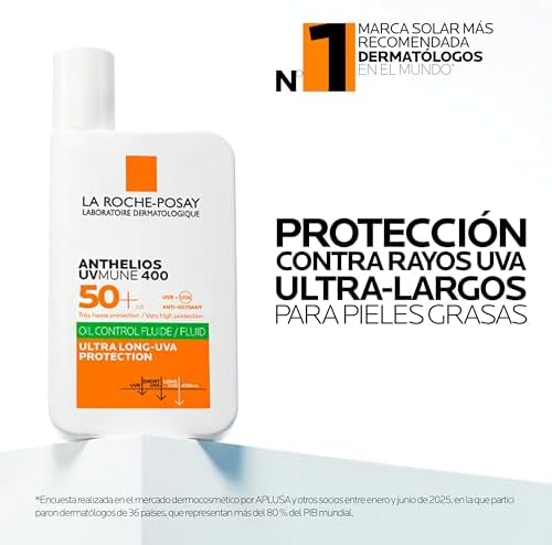 , Anthelios UVMune 400 Oil Control Fluid SPF50+, 50 ml