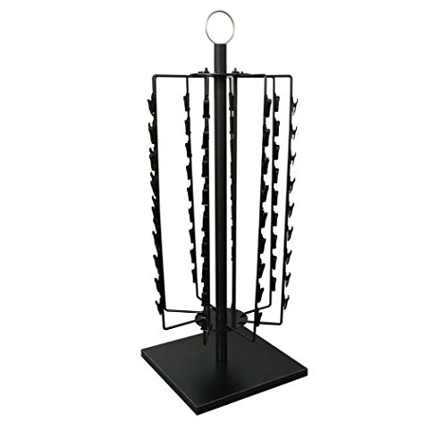 FixtureDisplays 72-Clipper Wire Clip Strip Rack, Countertop Potato ...