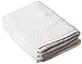 Luxury Hotel & Spa Towel Turkish Cotton - Checkered Pattern (White, Hand Towel - Set of 6)(16 X 30)