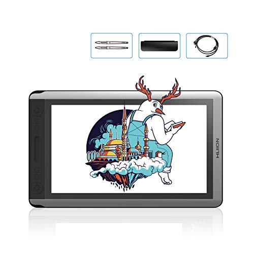 Huion Kamvas Gt 156hd V2 Drawing Tablet With Screen Digital Graphics Pen Display Monitor With Battery Free Stylus 8192 Pressure Sensitivity 14 Express Keys Touch Bar 15 6inch Stand Included Pricepulse