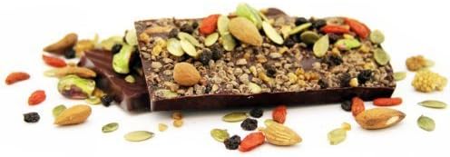 Windy City Organics Rawmio Organic Gourmet Raw Chocolate Bark Super Trail Mix by Chocolate Treats