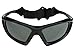 G&G Jetski Sunglasses Polarized Water Sport Surfing Kiteboarding P601 Black Frame Gray Lens