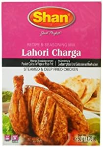 Indianstore24 Shan Lahori Charga - GedÃ¤mpfts und Gebratenes HÃ¤nchen-50 g