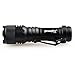 Start 2000LM LED 3 Modes ZOOMABLE Torch Super Bright Flashlight