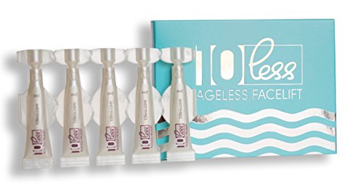 Instantly Ageless-Anti Aging-10 Less Facelift - Look 10 Years Younger-Hyaluronic Acid and Stem Cells,Bye Bye Under Eye Bags, Dark Circles, Wrinkles, Puffiness.For 50 Applications