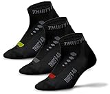 Thirty48 Cycling Socks, Unisex,3 Pack Mix Color ,X-Large