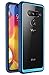 SUPCASE [Unicorn Beetle Style Series] Case for LG V40, LG V40 ThinQ, Clear Premium Hybrid TPU Bumper Protective Case for LG V40 /LG V40 ThinQ 2018 Release (Navy)