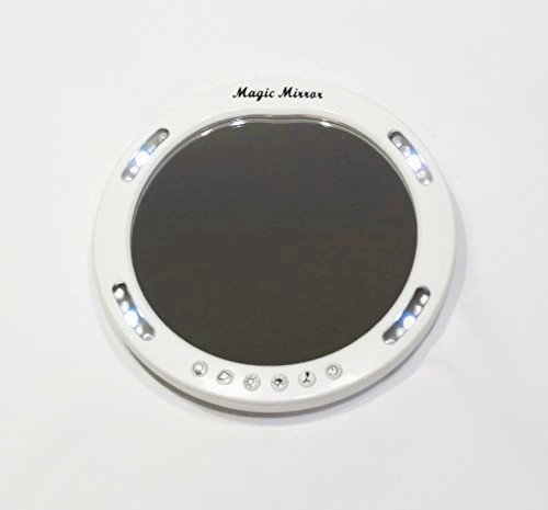 Travel Makeup Mirror with Led Lights