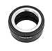 Fotasy Copper Adjustable M42 Lens to E Mount Adapter, 42mm Screw Mount to E Mount, Compatible with Sony a7 a7R a7s II III IV a9 a7c Alpha 1 a6600 a6500 a6400 a6300 a6100 a6000 a5100 a5000 a3500 ZV-E10