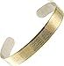 Gold Plated Muslim Ayatul Kursi Stainless Steel Bracelet & Bangle