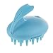 Codream Electric Scalp Massage Shower Vibrating Hair Brush Shampoo Massager(Silicone, Blue)