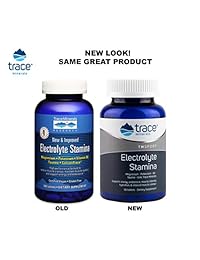 Trace Minerals, Electrolyt Stamina 90 unidades