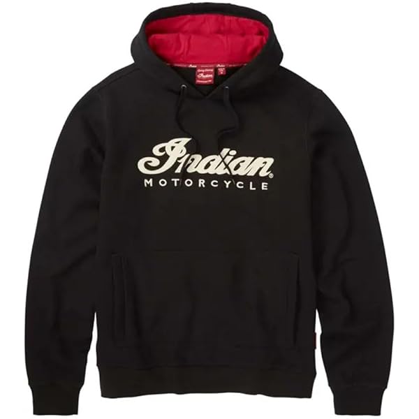 Amazon.com: Indian Motorcycle Men's Applique Headdress Hoodie