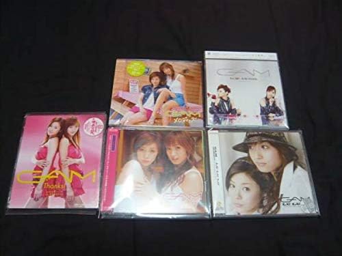 Amazon Co Jp Gam 松浦亜弥 藤本美貴 Cd５枚セット ホビー