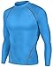 JustOneStyle New Men Sports Apparel Long Sleeves Shirts Skin Tights Compression Base Under Layer Top