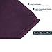 PAVILIA Sherpa Throw Blanket for Couch Sofa, Purple Fluffy Warm Plush Blanket for Bed, Cozy Super Soft Lightweight Throw, Fuzzy Decorative Blanket, All Season Home, 50x60