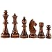 Amerous Chess Pawns Wooden Chessmen with 4.55