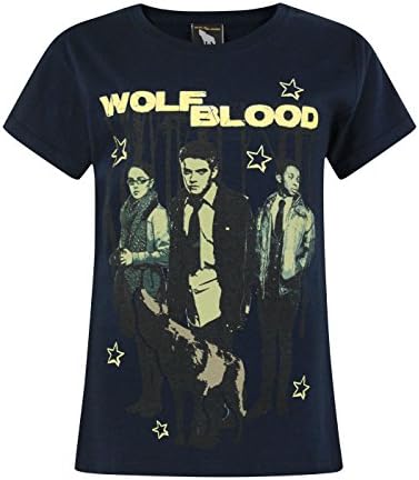 Official Wolfblood Characters Girl's T-Shirt