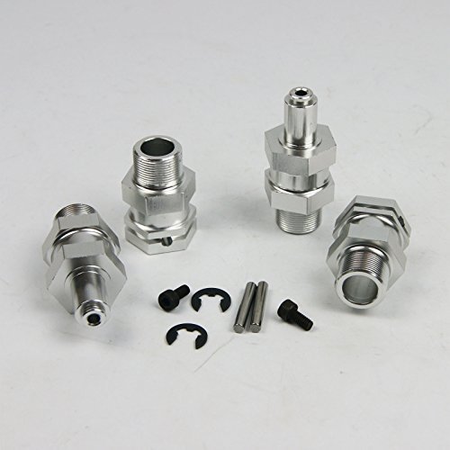 Wheel Axle Hub Extender Set fit HPI Baja 5B 5T 5SC Rovan King Motor Truck 1/5