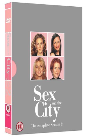 #70 — Sex and the City: The Complete HBO Season 2 [DVD]