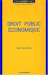 Droit public économique