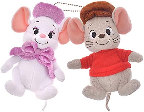 ディズニーストア 公式 ビアンカ バーナード ぬいぐるみキーホルダー キーチェーン Year Of Mouse Disney ディズニー キーホルダー チェーン Amazon