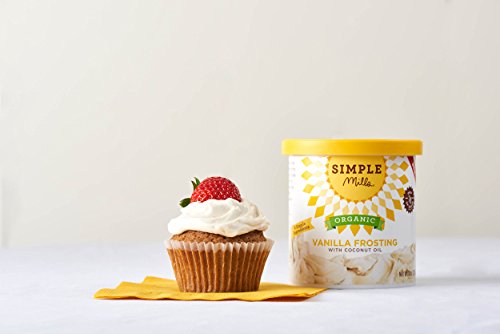 Simple Mills Frosting, Vanilla, 10 oz, 3 count