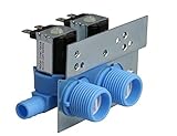 ANTOBLE Clothes Washer Water Inlet Valve for 285805 Whirlpool, Kenmore, Maytag, GE, Frigidaire, Electrolux