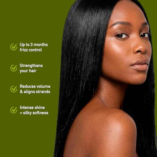 Expert Hair Bio Protein Hair Smoothing Treatment - Formaldehyde-Free Straightening, Anti-Frizz Keratin with Organic Keratin for Sleek , 1kg