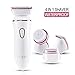 Electric Razor for Women, ETEREAUTY Electric Shaver for legs and Underarms, Cordless Painless Rechargeable Bikini Trimmer Body Hair Removal for Bikini, Wet and Dry Shaver
