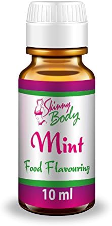 Skinny Body Food Flavourings 10 ml, Various Flavours, Sugar Free, Fat Free, Low Carb (Mint)