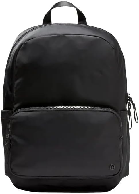 fundamental backpack lululemon Amazon.com | Lululemon Athletica New Crew Backpack (Black)