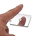 Walmeck Micro Signal Mirror Lightweight Survival Emergency Rescue Signaling Device