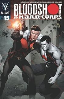 Livro Bloodshot #15