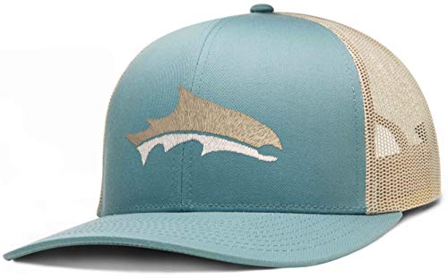 LARIX GEAR Fishing Trucker Hat, Z-Fish
