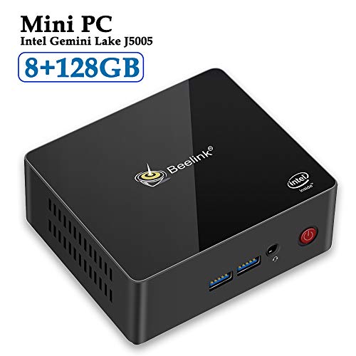 CHEAP Mini PC, 8GB/128GB SSD Windows 10 64bit Intel Gemini Lake J5005