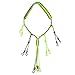 PSKOOK Duck Call Lanyard Paracord Hunting Goose Calls 12 Adjustable Loops Outdoor Predator Gear for Pheasant Waterfowl Hand Braided Necklace