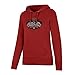 NCAA Women's Alabama Crimson Tide OTS Fleece Hoodie, Small, Red
