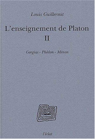 L' enseignement de Platon