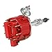 Assault Racing Products 1046011 for Ford One Wire HEI Conversion Red Distributor Complete w/Coil 351C 351M 400 429 460