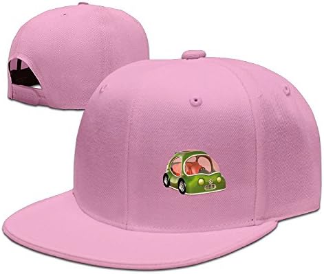 VW Beetle Hat Mens Adjustable Summer Hats Visor Pink