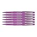 Paper Mate Flair Felt Tip Pens, Medium Point 0.7mm, Limited Edition Candy Pop, Raspberry Fizz Ink, Pack of 6