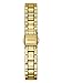 Guess Women's Stainless Steel Crystal Accented Watch, Color: Gold-Tone (Model: U0889L2)
