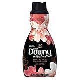 Downy Ultra Infusions Amber Blossom Liquid Fabric Conditioner, 41 oz (Pack of 2)