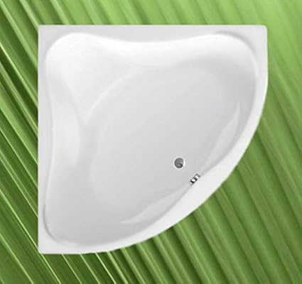 Badewanne 140x140 DUNA - Acryl Eckbadewanne - EXTRA TIEF 47 cm