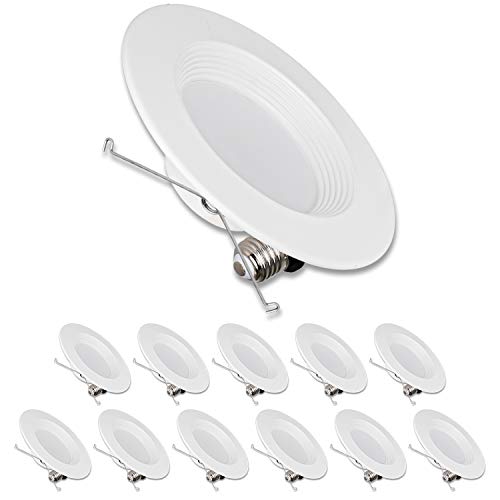 Hykolity 5 6 Inch Led Recessed Downlight Retrofit 12 Pack 15w Led