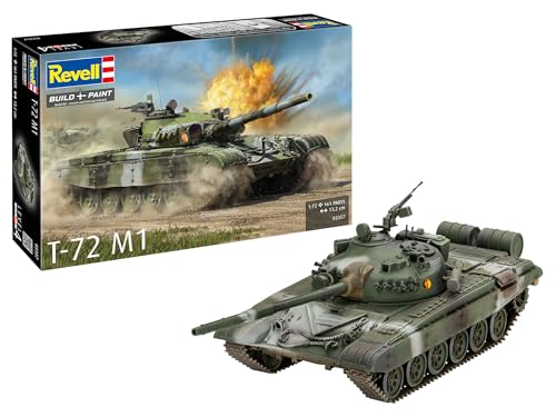 Revell 03357 T-72 M1 Tank 1:72 Maquette en Plastique Non construit/Non peint