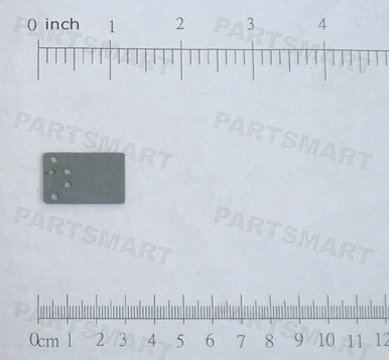 HB1-3035-000 Separation Pad, Scanner Area - LJ3100/3200