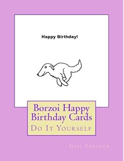 Havanese Happy Birthday Cards Do It Yourself Gail Forsyth - 
