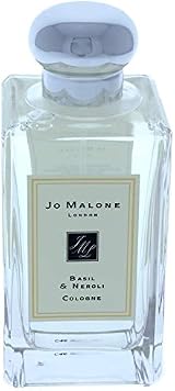 Jo Malone Basil & Neroli Cologne Spray for Unisex 3.4 oz Floral Green Fragrance view 4